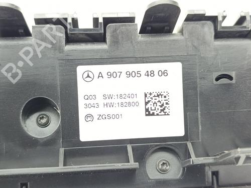 Climate control MERCEDES-BENZ SPRINTER 3,5-t Van (B907, B910) 317 CDI RWD (907.631, 907.633, 907.635, 907.637) | BP40010333I5 - Image 3