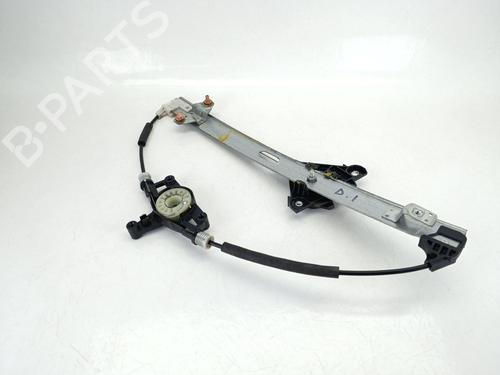 Used Front left window mechanism Front left window mechanism MAZDA CX-3 (DK) 2.0 SKYACTIV-G (DK5W, DK6W) (120 hp) 36668008 36668008