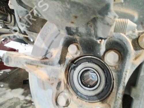Left front steering knuckle MITSUBISHI ECLIPSE CROSS (GK_, GL_) Plug-in Hybrid 4WD (GL3W) | BP35895456M25 - Image 2