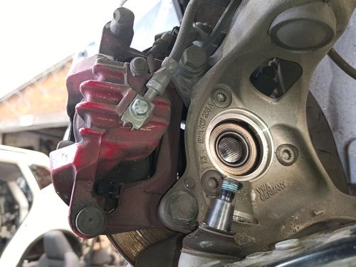 Right front brake caliper AUDI A3 Sportback (8YA, 8YF) 35 TFSI Mild Hybrid | BP33453620M104 - Image 3