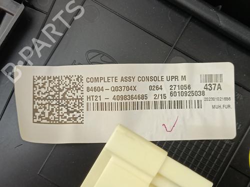 Middle console HYUNDAI i20 III (BC3, BI3) 1.2 | BP34059784I22  - Image 9