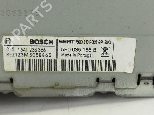 Radio SEAT LEON (1P1)  | BP12588926E6 