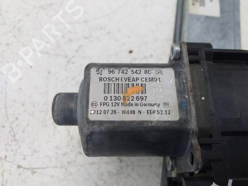 Left front window motor PEUGEOT 208 I (CA_, CC_) 1.4 HDi | BP9148517E21 