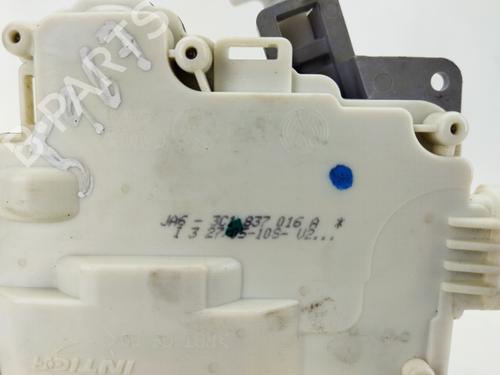 Front right lock VW PASSAT B6 (3C2) 2.0 TDI 16V | BP9536424C97 