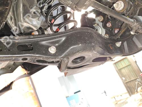 Querlenker links hinten für TOYOTA RAV 4 V (_A5_, _H5_) 2.5 Hybrid (AXAH52) (218 hp) 28043157