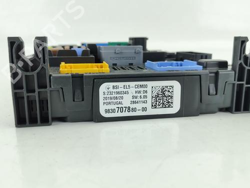 Fuse box CITROËN C4 CACTUS 1.5 BlueHDi 100 | BP27298268E1 