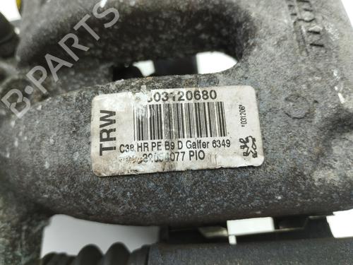Right rear brake caliper PEUGEOT PARTNER Box Body/MPV 1.6 HDi / BlueHDi 75 | BP16055956M106 