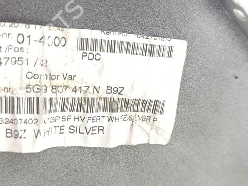 Rear bumper VW GOLF VII Variant (BA5, BV5) 1.6 TDI | BP29122801C8 