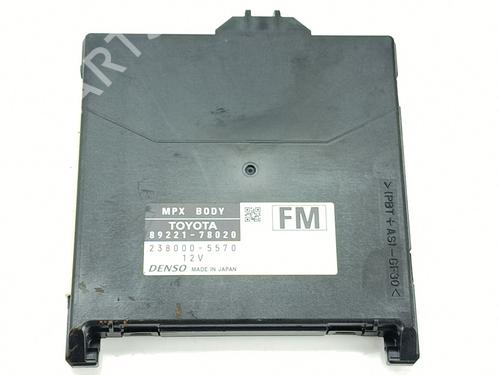 Module électronique LEXUS NX (_Z1_) 300h (AYZ10_) (155 hp) 29712368