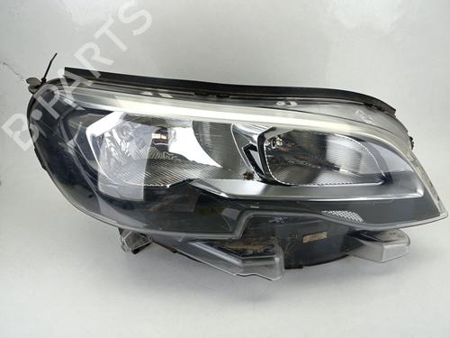 Used Right headlight Right headlight PEUGEOT TRAVELLER Bus (V_) 1.5 BlueHDi 120 (120 hp) 34536028 34536028