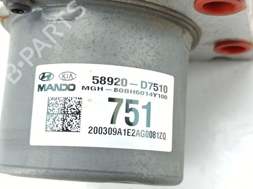 ABS pump HYUNDAI TUCSON (TL, TLE) 1.6 GDi | BP29525694M43 