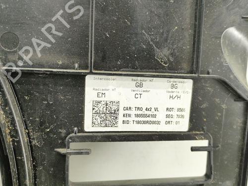 Radiator fan VW T-ROC (A11, D11) 1.5 TSI | BP29445382M35 