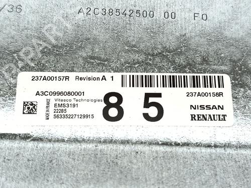 Engine control unit (ECU) RENAULT ARKANA I (LCM_, LDN_) | BP31308462M57