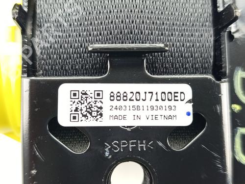 Front right seatbelt KIA XCEED (CD) 1.0 T-GDI | BP37492514I25 - Image 4