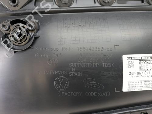 Front left panel VW POLO VI (AW1, BZ1, AE1) 1.0 | BP37443784C58 - Image 4