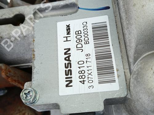 Steering column NISSAN QASHQAI / QASHQAI +2 I (J10, NJ10, JJ10E)  | BP25876717M21 
