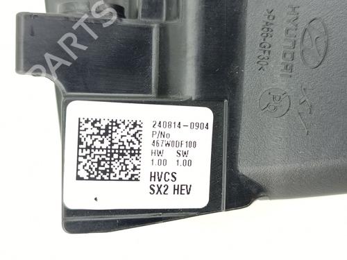 Gear lever HYUNDAI KONA (OS, OSE, OSI)  | BP30881291M90 