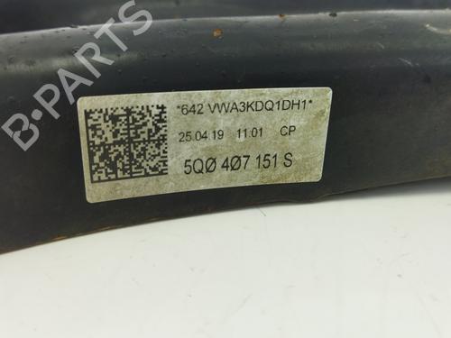 Left front suspension arm VW GOLF VII (5G1, BQ1, BE1, BE2)  | BP12550016M12 