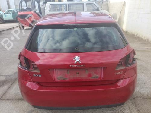 Used Tailgate PEUGEOT 308 II (LB_, LP_, LW_, LH_, L3_) 1.6 HDi / BlueHDi 115 (115 hp) 26547788