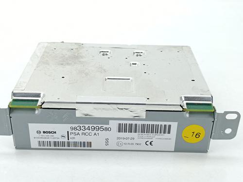 Bilradio PEUGEOT 308 II (LB_, LP_, LW_, LH_, L3_) 1.2 THP 130 (131 hp) 31013384