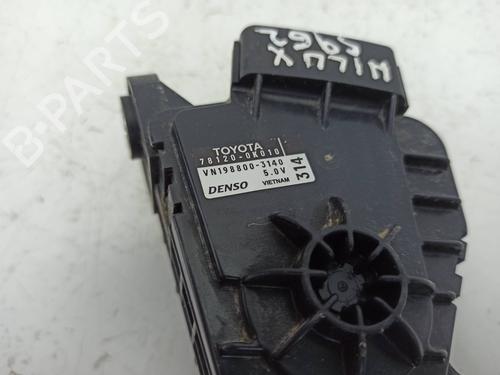 Pedal TOYOTA HILUX VII Pickup (_N1_, _N2_, _N3_)  | BP9148548I4 