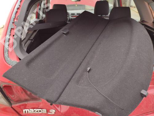 Used Rear parcel shelf Rear parcel shelf MAZDA 3 (BK) 1.6 DI Turbo (109 hp) 9310911 9310911