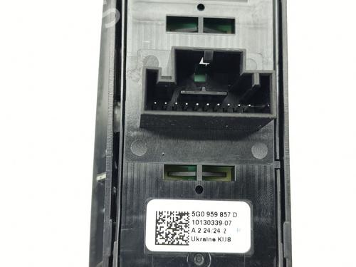 Left front window switch SKODA KAROQ (NU7, ND7) 2.0 TDI | BP29401283I27 