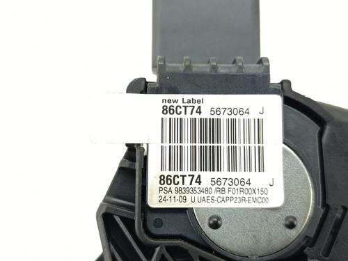 Pedal TOYOTA PROACE Van (MDZ_) 1.5 D4d (MDZ1) | BP39564712I4 - Image 2
