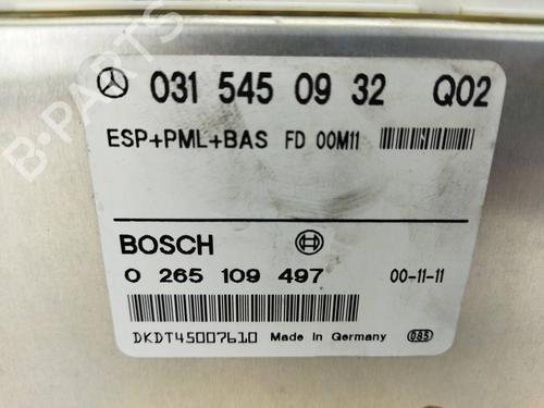 Control unit MERCEDES-BENZ S-CLASS (W220)  | BP8944426M11 