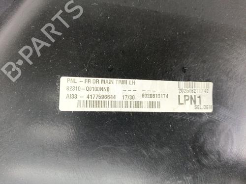 Front left panel HYUNDAI i20 III (BC3, BI3) 1.0 T-GDI | BP36662652C58 - Image 5