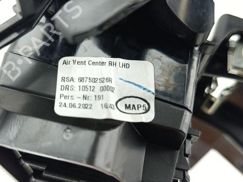 Luftventil RENAULT CLIO V (B7_) 1.0 TCe 90 (B7MT) | BP38305470I21 - Image 4