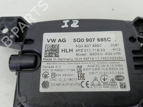 Electronic module VW GOLF VII (5G1, BQ1, BE1, BE2) 2.0 R 4motion | BP26559549M83 