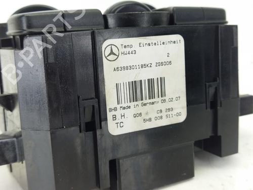 Climate control MERCEDES-BENZ VITO / MIXTO Van (W639) 109 CDI (639.601, 639.603, 639.605) | BP11287811I5 
