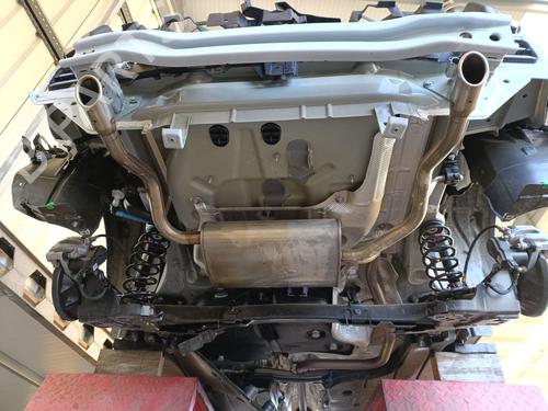 Used Exhaust system CITROËN C4 III (BA_, BB_, BC_) 1.2 PureTech 130 (BAHNSA, BAHNSB) (130 hp) 29019198