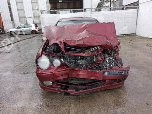 Engine control unit (ECU) MERCEDES-BENZ CLK (C208)  | BP25877745M57 