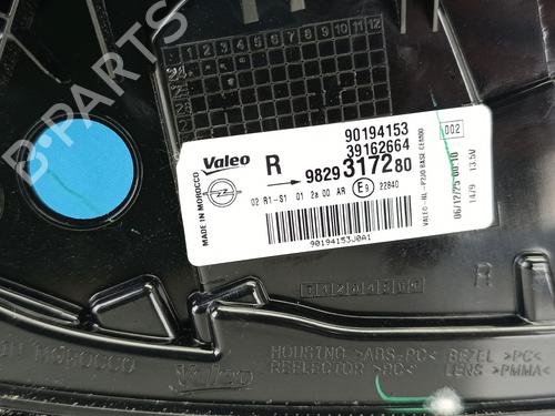Right taillight OPEL CORSA F (P2JO) 1.2 (68) | BP36808400C35  - Image 6