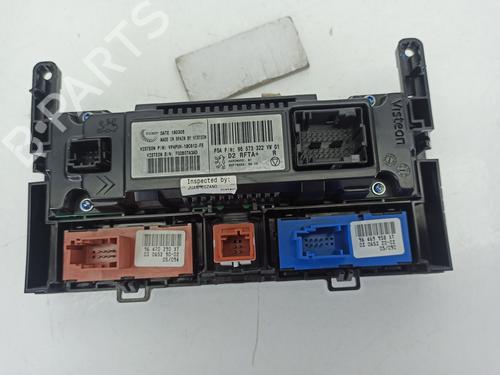 Climate control PEUGEOT 407 (6D_) 2.0 HDi 135 (6DRHRH, 6DRHRE, 6DRHRG, 6DRHRJ) | BP13348939I5 