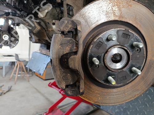 Left front brake caliper HYUNDAI i30 Estate (PDE)  | BP26548028M105 