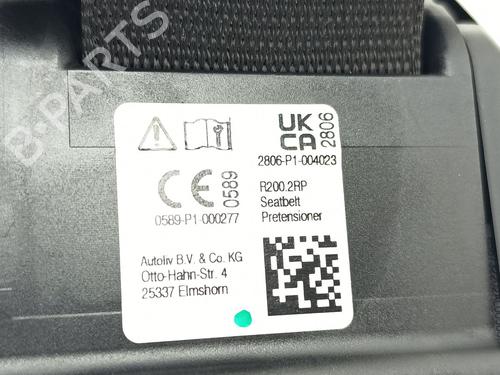Rear left seatbelt BMW 2 Active Tourer (U06) 218d | BP36993331I29 - Image 3