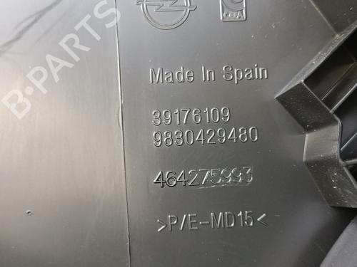 Glove box OPEL CORSA F (P2JO) 1.2 (68) | BP36808446C95 - Image 6