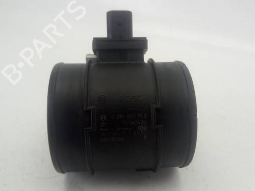 Used Mass air flow sensor OPEL INSIGNIA A (G09) 2.0 CDTI (68) (131 hp) 10677357