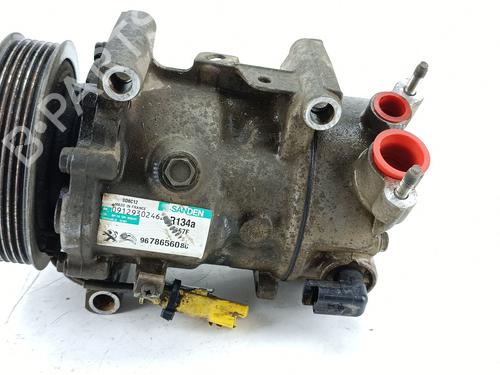 Used AC compressor PEUGEOT PARTNER Box Body/MPV 1.6 HDi / BlueHDi 75 (75 hp) 27322077
