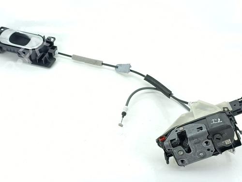 Used Rear left lock CITROËN C3 III (SX) 1.5 BlueHDi 100 (SXYHYP, SXYHTU) (102 hp) 32367252