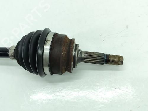 Left front driveshaft PEUGEOT 208 II (UB_, UP_, UW_, UJ_) 1.2 PureTech 75 | BP30169516M38 