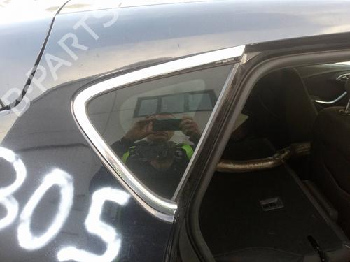 Used Rear right quarter glass OPEL ASTRA J (P10) [2009-2016]  15550850