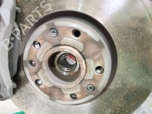 Left front steering knuckle PEUGEOT RIFTER 1.5 BlueHDi 130 | BP37491670M25 - Image 4