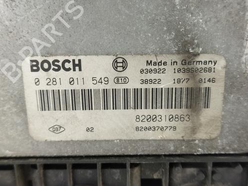 Engine control unit (ECU) RENAULT MEGANE II Estate (KM0/1_)  | BP11800309M57 