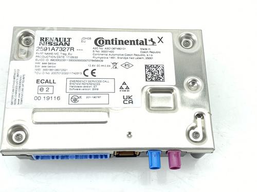 Electronic module RENAULT ARKANA I (LCM_, LDN_) 1.3 TCe 140 (LDN0) 2591A7327R