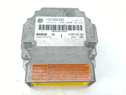 Kollisjonspute styreenhet VW TOUAREG (7LA, 7L6, 7L7) 3.0 V6 TDI (225 hp) 28621780
