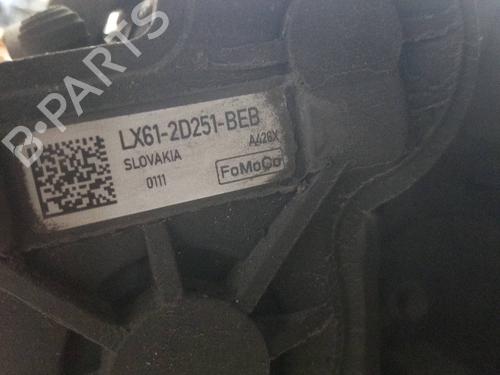 Left rear brake caliper FORD FOCUS III | BP26547449M107